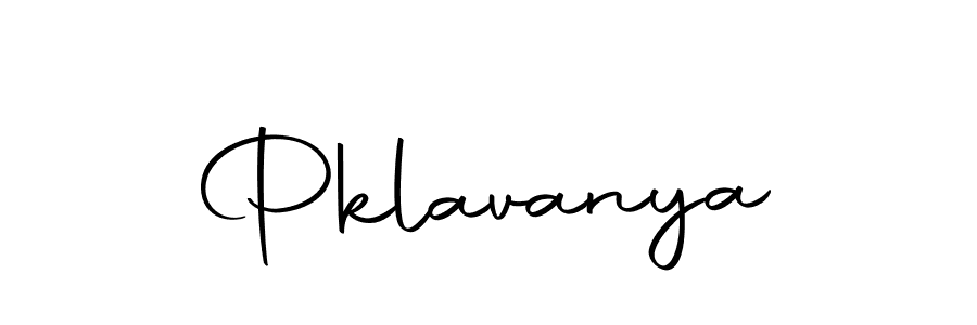 Make a beautiful signature design for name Pklavanya. Use this online signature maker to create a handwritten signature for free. Pklavanya signature style 10 images and pictures png