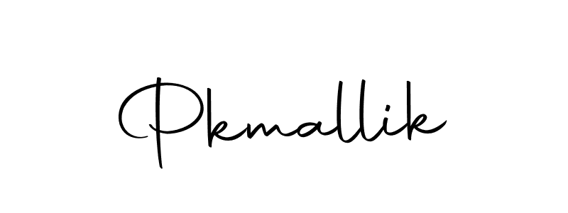 You should practise on your own different ways (Autography-DOLnW) to write your name (Pkmallik) in signature. don't let someone else do it for you. Pkmallik signature style 10 images and pictures png
