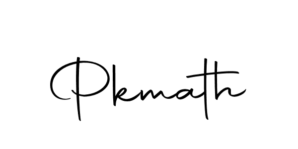 Also we have Pkmath name is the best signature style. Create professional handwritten signature collection using Autography-DOLnW autograph style. Pkmath signature style 10 images and pictures png