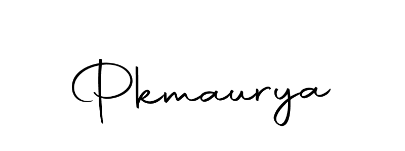 Also we have Pkmaurya name is the best signature style. Create professional handwritten signature collection using Autography-DOLnW autograph style. Pkmaurya signature style 10 images and pictures png