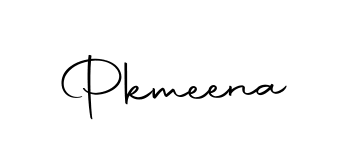 How to make Pkmeena name signature. Use Autography-DOLnW style for creating short signs online. This is the latest handwritten sign. Pkmeena signature style 10 images and pictures png