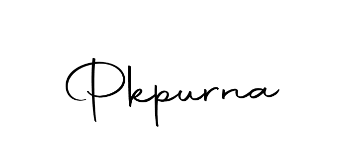 Make a beautiful signature design for name Pkpurna. Use this online signature maker to create a handwritten signature for free. Pkpurna signature style 10 images and pictures png