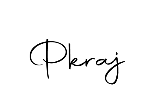 Use a signature maker to create a handwritten signature online. With this signature software, you can design (Autography-DOLnW) your own signature for name Pkraj. Pkraj signature style 10 images and pictures png