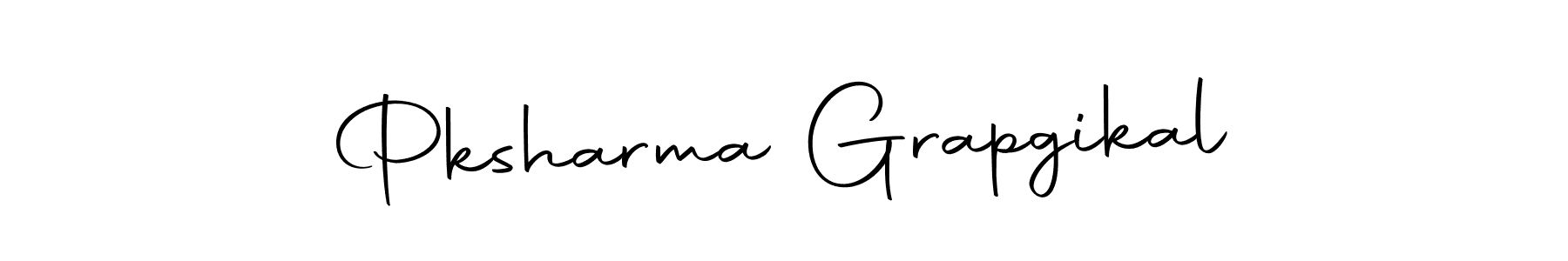 Once you've used our free online signature maker to create your best signature Autography-DOLnW style, it's time to enjoy all of the benefits that Pksharma Grapgikal name signing documents. Pksharma Grapgikal signature style 10 images and pictures png