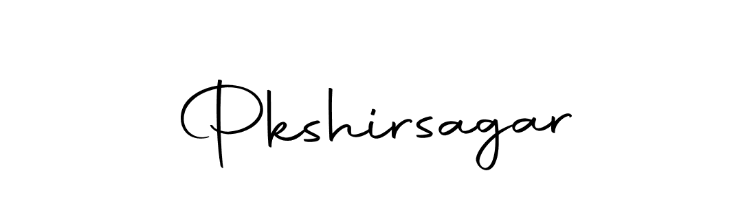 Use a signature maker to create a handwritten signature online. With this signature software, you can design (Autography-DOLnW) your own signature for name Pkshirsagar. Pkshirsagar signature style 10 images and pictures png