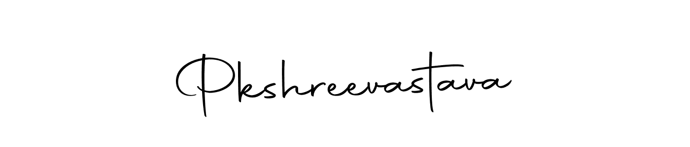 Pkshreevastava stylish signature style. Best Handwritten Sign (Autography-DOLnW) for my name. Handwritten Signature Collection Ideas for my name Pkshreevastava. Pkshreevastava signature style 10 images and pictures png