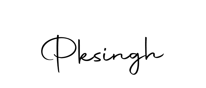 Also we have Pksingh name is the best signature style. Create professional handwritten signature collection using Autography-DOLnW autograph style. Pksingh signature style 10 images and pictures png