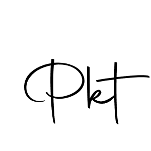 How to make Pkt signature? Autography-DOLnW is a professional autograph style. Create handwritten signature for Pkt name. Pkt signature style 10 images and pictures png