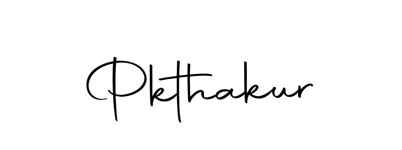 Also we have Pkthakur name is the best signature style. Create professional handwritten signature collection using Autography-DOLnW autograph style. Pkthakur signature style 10 images and pictures png