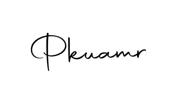 Pkuamr stylish signature style. Best Handwritten Sign (Autography-DOLnW) for my name. Handwritten Signature Collection Ideas for my name Pkuamr. Pkuamr signature style 10 images and pictures png