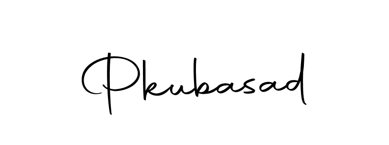 You can use this online signature creator to create a handwritten signature for the name Pkubasad. This is the best online autograph maker. Pkubasad signature style 10 images and pictures png