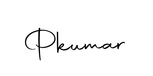 Use a signature maker to create a handwritten signature online. With this signature software, you can design (Autography-DOLnW) your own signature for name Pkumar. Pkumar signature style 10 images and pictures png