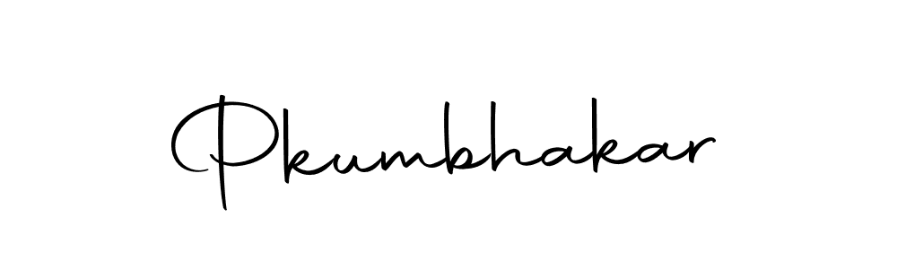 How to make Pkumbhakar signature? Autography-DOLnW is a professional autograph style. Create handwritten signature for Pkumbhakar name. Pkumbhakar signature style 10 images and pictures png