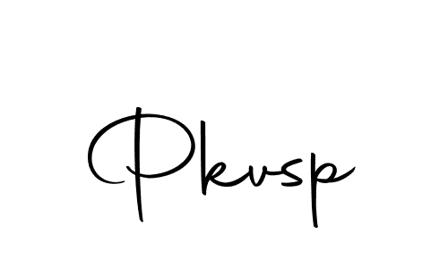How to make Pkvsp signature? Autography-DOLnW is a professional autograph style. Create handwritten signature for Pkvsp name. Pkvsp signature style 10 images and pictures png
