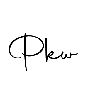 Use a signature maker to create a handwritten signature online. With this signature software, you can design (Autography-DOLnW) your own signature for name Pkw. Pkw signature style 10 images and pictures png