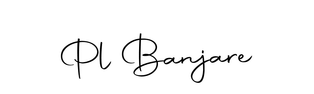 Create a beautiful signature design for name Pl Banjare. With this signature (Autography-DOLnW) fonts, you can make a handwritten signature for free. Pl Banjare signature style 10 images and pictures png