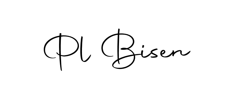 Use a signature maker to create a handwritten signature online. With this signature software, you can design (Autography-DOLnW) your own signature for name Pl Bisen. Pl Bisen signature style 10 images and pictures png