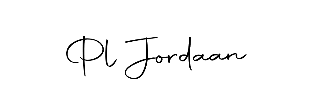 Make a short Pl Jordaan signature style. Manage your documents anywhere anytime using Autography-DOLnW. Create and add eSignatures, submit forms, share and send files easily. Pl Jordaan signature style 10 images and pictures png