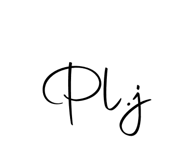 Use a signature maker to create a handwritten signature online. With this signature software, you can design (Autography-DOLnW) your own signature for name Pl.j. Pl.j signature style 10 images and pictures png