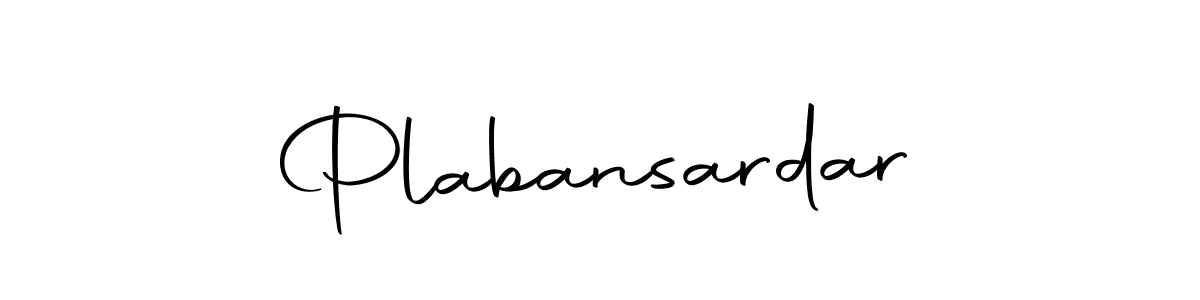 Similarly Autography-DOLnW is the best handwritten signature design. Signature creator online .You can use it as an online autograph creator for name Plabansardar. Plabansardar signature style 10 images and pictures png