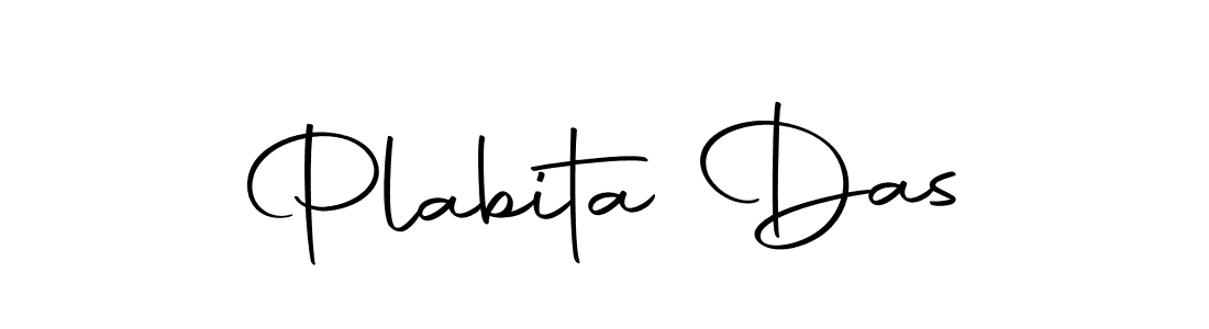 Create a beautiful signature design for name Plabita Das. With this signature (Autography-DOLnW) fonts, you can make a handwritten signature for free. Plabita Das signature style 10 images and pictures png