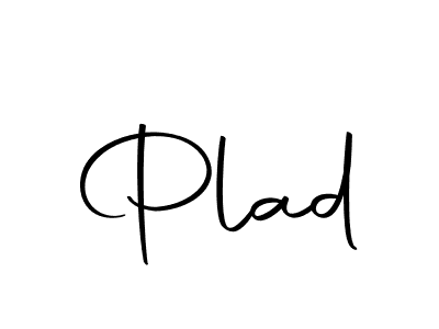 How to make Plad signature? Autography-DOLnW is a professional autograph style. Create handwritten signature for Plad name. Plad signature style 10 images and pictures png