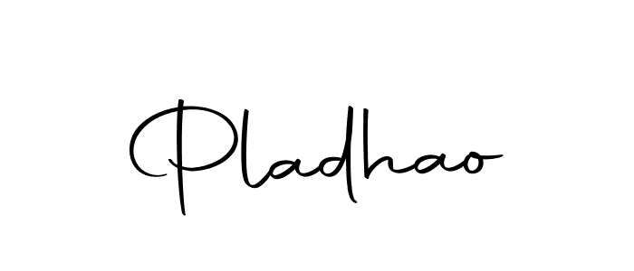 Create a beautiful signature design for name Pladhao. With this signature (Autography-DOLnW) fonts, you can make a handwritten signature for free. Pladhao signature style 10 images and pictures png