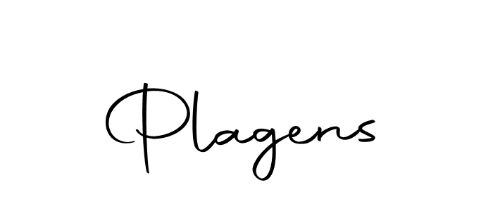 Design your own signature with our free online signature maker. With this signature software, you can create a handwritten (Autography-DOLnW) signature for name Plagens. Plagens signature style 10 images and pictures png