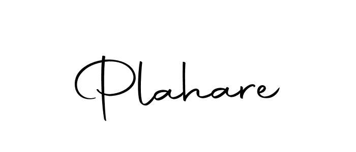 How to make Plahare signature? Autography-DOLnW is a professional autograph style. Create handwritten signature for Plahare name. Plahare signature style 10 images and pictures png