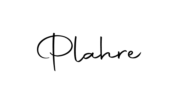 Use a signature maker to create a handwritten signature online. With this signature software, you can design (Autography-DOLnW) your own signature for name Plahre. Plahre signature style 10 images and pictures png