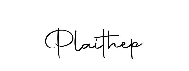 The best way (Autography-DOLnW) to make a short signature is to pick only two or three words in your name. The name Plaithep include a total of six letters. For converting this name. Plaithep signature style 10 images and pictures png