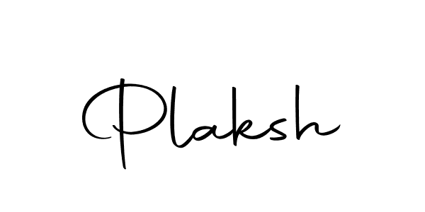 Also we have Plaksh name is the best signature style. Create professional handwritten signature collection using Autography-DOLnW autograph style. Plaksh signature style 10 images and pictures png