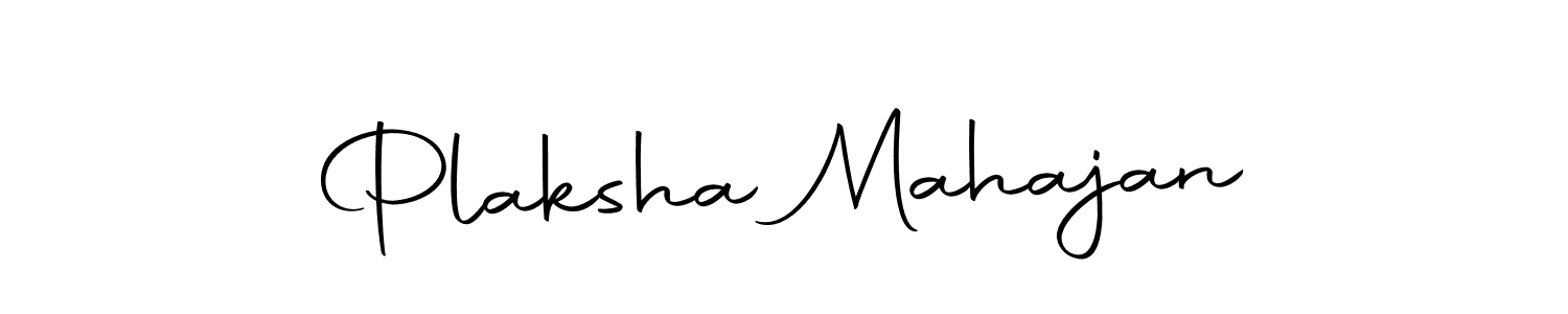 Make a short Plaksha Mahajan signature style. Manage your documents anywhere anytime using Autography-DOLnW. Create and add eSignatures, submit forms, share and send files easily. Plaksha Mahajan signature style 10 images and pictures png