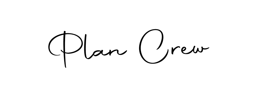 Make a beautiful signature design for name Plan Crew. Use this online signature maker to create a handwritten signature for free. Plan Crew signature style 10 images and pictures png
