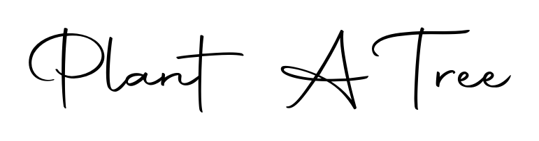 Enhance your business communications with Plant A Tree signature in Autography-DOLnW lettering. Clean, modern, and universally compatible. Plant A Tree signature style 10 images and pictures png