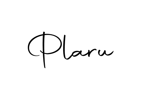 Create a beautiful signature design for name Plaru. With this signature (Autography-DOLnW) fonts, you can make a handwritten signature for free. Plaru signature style 10 images and pictures png