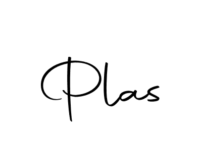 Design your own signature with our free online signature maker. With this signature software, you can create a handwritten (Autography-DOLnW) signature for name Plas. Plas signature style 10 images and pictures png