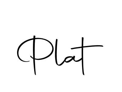 The best way (Autography-DOLnW) to make a short signature is to pick only two or three words in your name. The name Plat include a total of six letters. For converting this name. Plat signature style 10 images and pictures png