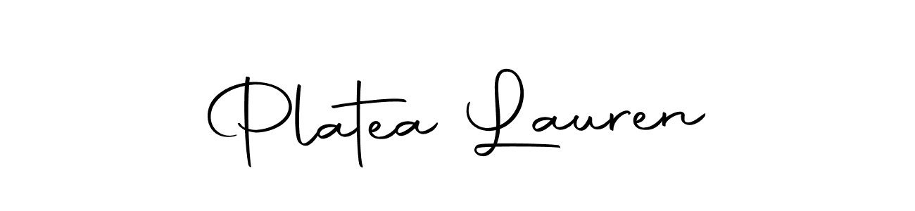 Autography-DOLnW is a professional signature style that is perfect for those who want to add a touch of class to their signature. It is also a great choice for those who want to make their signature more unique. Get Platea Lauren name to fancy signature for free. Platea Lauren signature style 10 images and pictures png