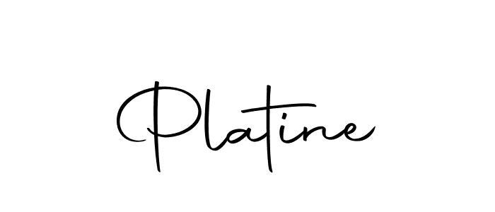 if you are searching for the best signature style for your name Platine. so please give up your signature search. here we have designed multiple signature styles  using Autography-DOLnW. Platine signature style 10 images and pictures png