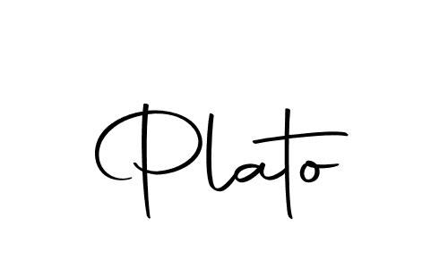 Use a signature maker to create a handwritten signature online. With this signature software, you can design (Autography-DOLnW) your own signature for name Plato. Plato signature style 10 images and pictures png