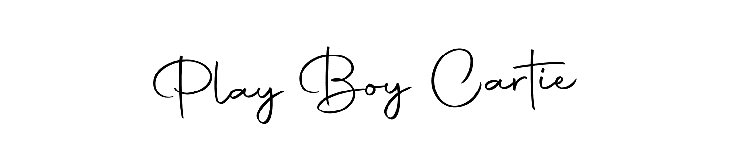 Use a signature maker to create a handwritten signature online. With this signature software, you can design (Autography-DOLnW) your own signature for name Play Boy Cartie. Play Boy Cartie signature style 10 images and pictures png