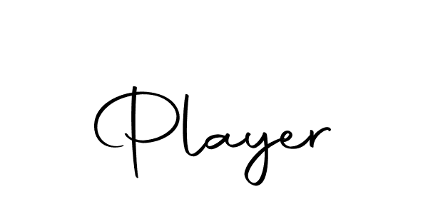 Make a beautiful signature design for name Player. With this signature (Autography-DOLnW) style, you can create a handwritten signature for free. Player signature style 10 images and pictures png
