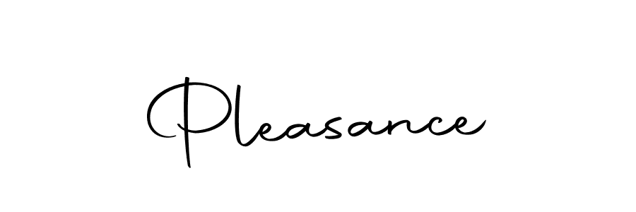 You should practise on your own different ways (Autography-DOLnW) to write your name (Pleasance) in signature. don't let someone else do it for you. Pleasance signature style 10 images and pictures png