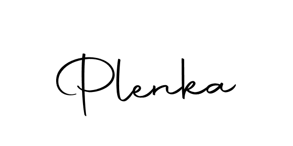 You should practise on your own different ways (Autography-DOLnW) to write your name (Plenka) in signature. don't let someone else do it for you. Plenka signature style 10 images and pictures png