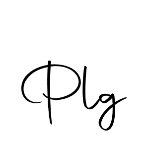 Make a beautiful signature design for name Plg. With this signature (Autography-DOLnW) style, you can create a handwritten signature for free. Plg signature style 10 images and pictures png