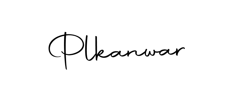 Create a beautiful signature design for name Plkanwar. With this signature (Autography-DOLnW) fonts, you can make a handwritten signature for free. Plkanwar signature style 10 images and pictures png