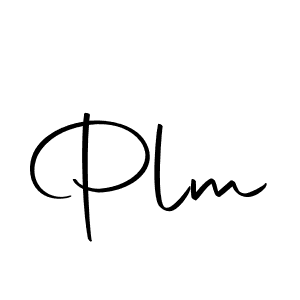 How to make Plm signature? Autography-DOLnW is a professional autograph style. Create handwritten signature for Plm name. Plm signature style 10 images and pictures png