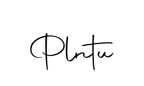 Plntu stylish signature style. Best Handwritten Sign (Autography-DOLnW) for my name. Handwritten Signature Collection Ideas for my name Plntu. Plntu signature style 10 images and pictures png