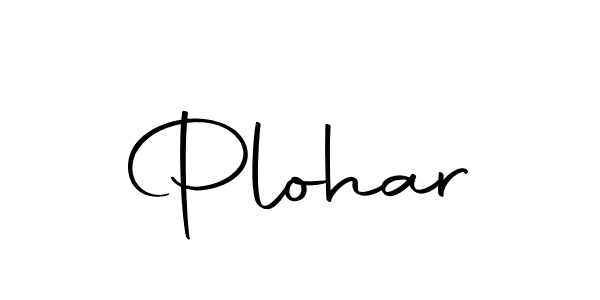 Make a beautiful signature design for name Plohar. Use this online signature maker to create a handwritten signature for free. Plohar signature style 10 images and pictures png